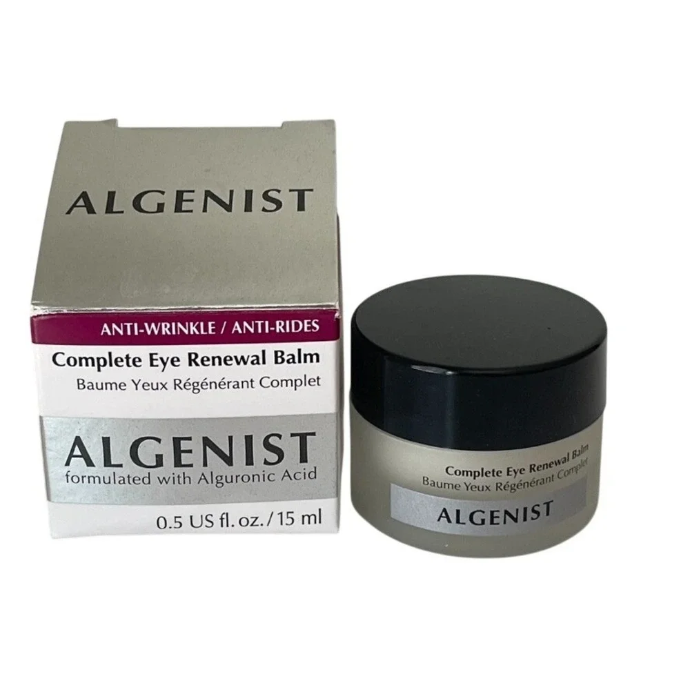 ALGENIST Complete Eye Renewal‎ Balm 0.5 oz 15ml Full Size Anti-Wrinkle NIB Gift